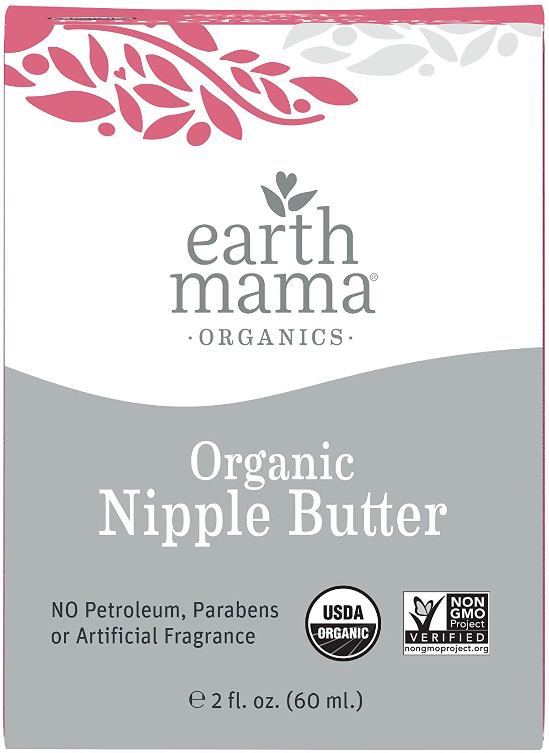 Earth Mama Angel Baby 2oz Breast Feeding Natural Nipple Butter, transparent, 2T - Image 2