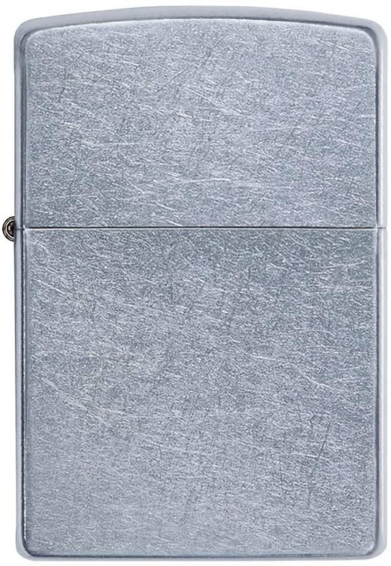 Zippo Windproof Lighter | Metal Long Lasting Zippo Lighter | Best with Zippo Lighter Fluid | Refillable Lighter | Perfect for Cigarettes Cigars Candles |Pocket Lighter Starter | Classic Street Chrome - Image 2