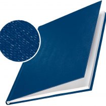 Leitz impressBIND Hard Covers, 10.5 mm Spine, Blue, Pack of 10,73920035