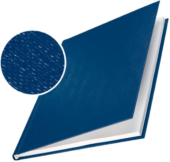 Leitz impressBIND Hard Covers, 10.5 mm Spine, Blue, Pack of 10,73920035