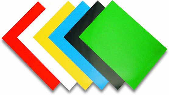 Fellowes A4 100 Percent Recyclable Gloss Binding Covers, Heavyweight, 250 gsm Presentation Covers, FSC, Blue, Pack of 100 - Image 4