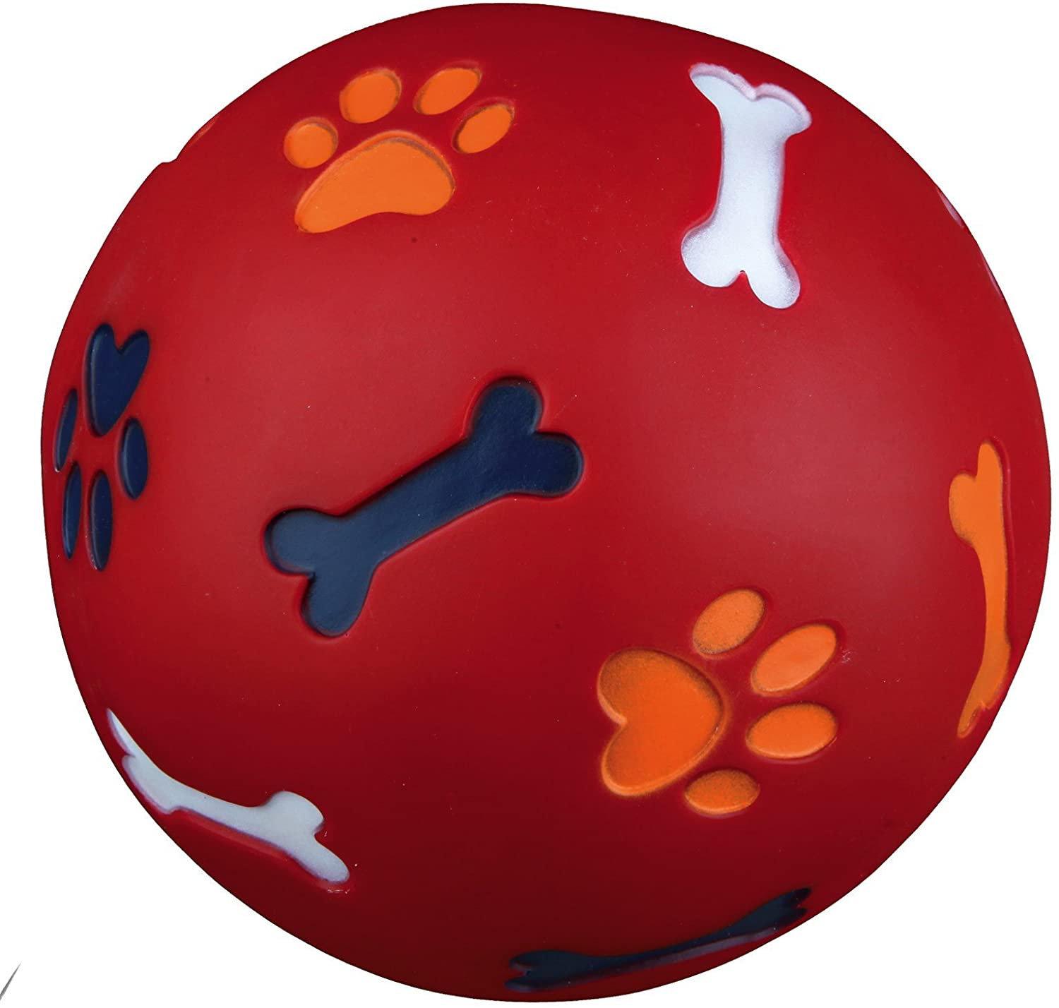 Trixie Dog Activity Plastic Snack Ball, 7 cm Diameter, Assorted color - Image 3