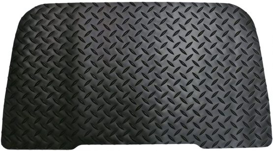 Sakura WW4758 Rubber Boot Mat, Black Trim