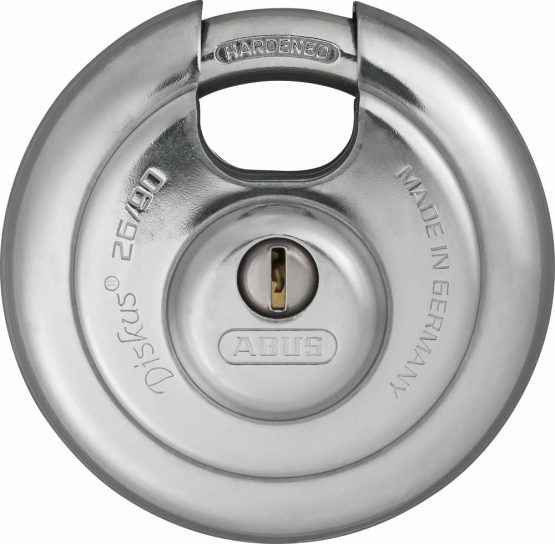 ABUS 20340 Diskus Hardened Steel Shackle Padlock