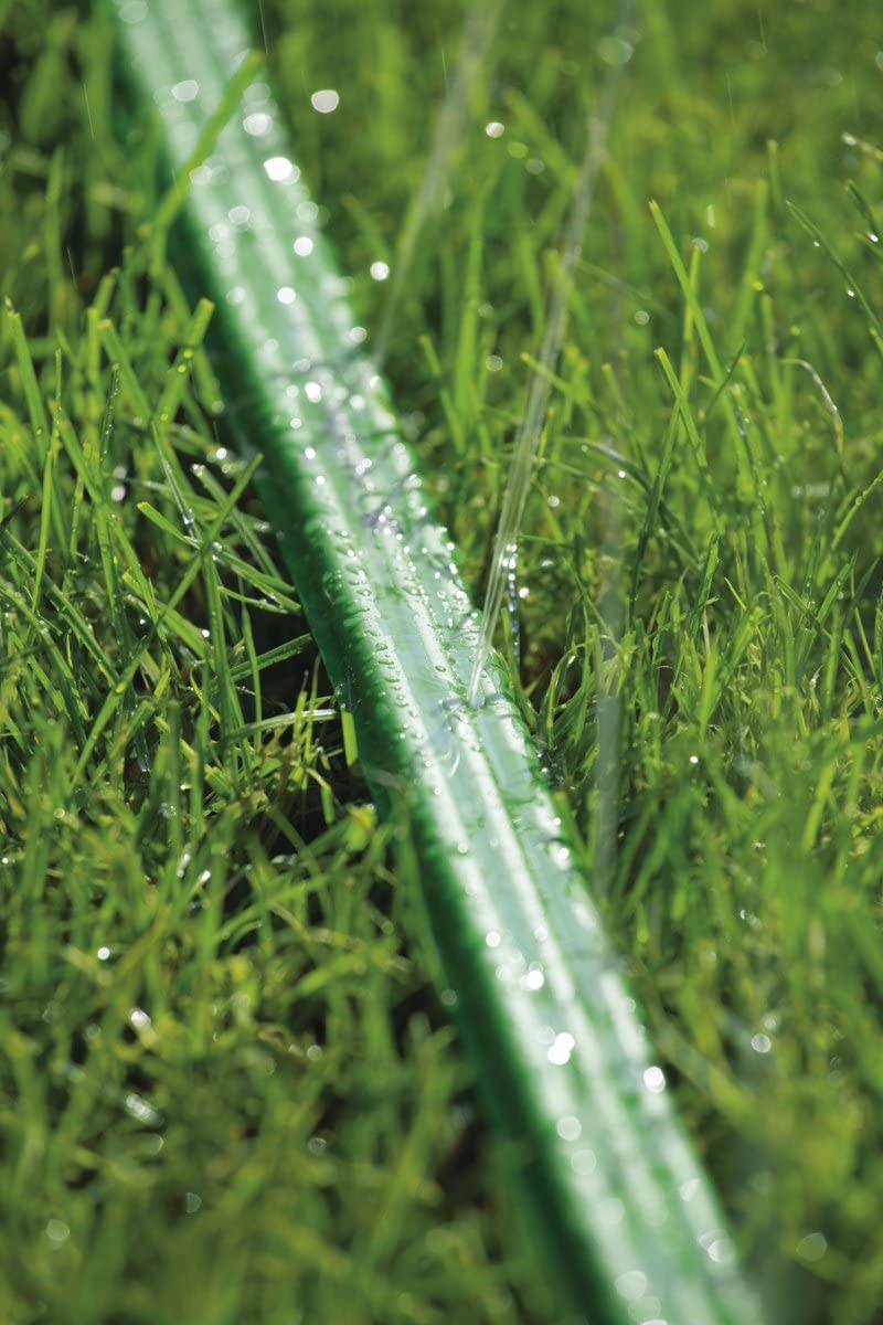 Gardena Sprinkler Hose: Fine spray sprinkler for watering elongated narrow areas, length 15 m, ready-to-connect, green - Image 3