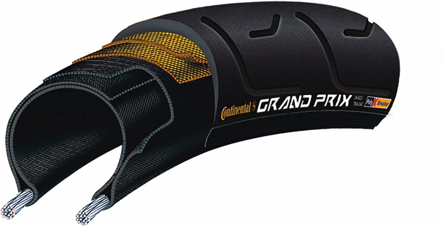 Continental Grand Prix Bike Parts, Other, 28-559, Black, 28 - 559