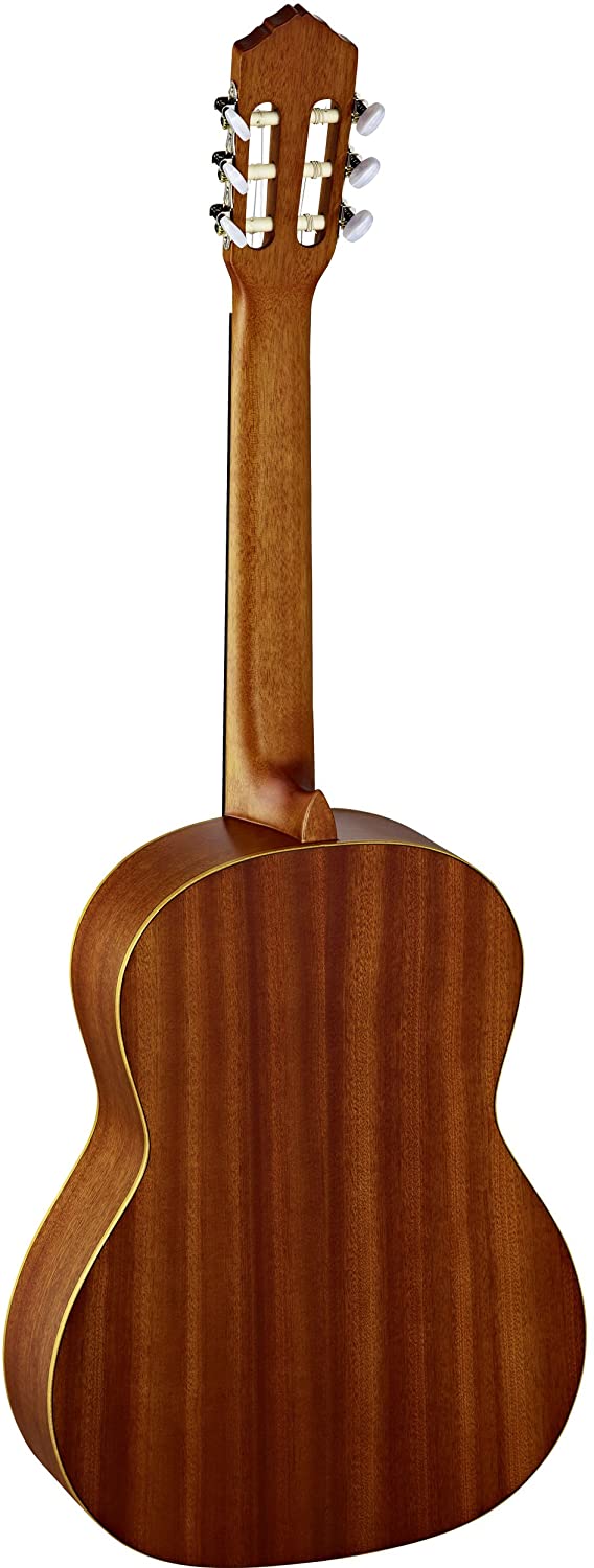 Ortega Guitars 4/4 Classical Guitar - Family Series - Including Gig Bag - Spruce, Mahogany, Natural (R121) - Image 2