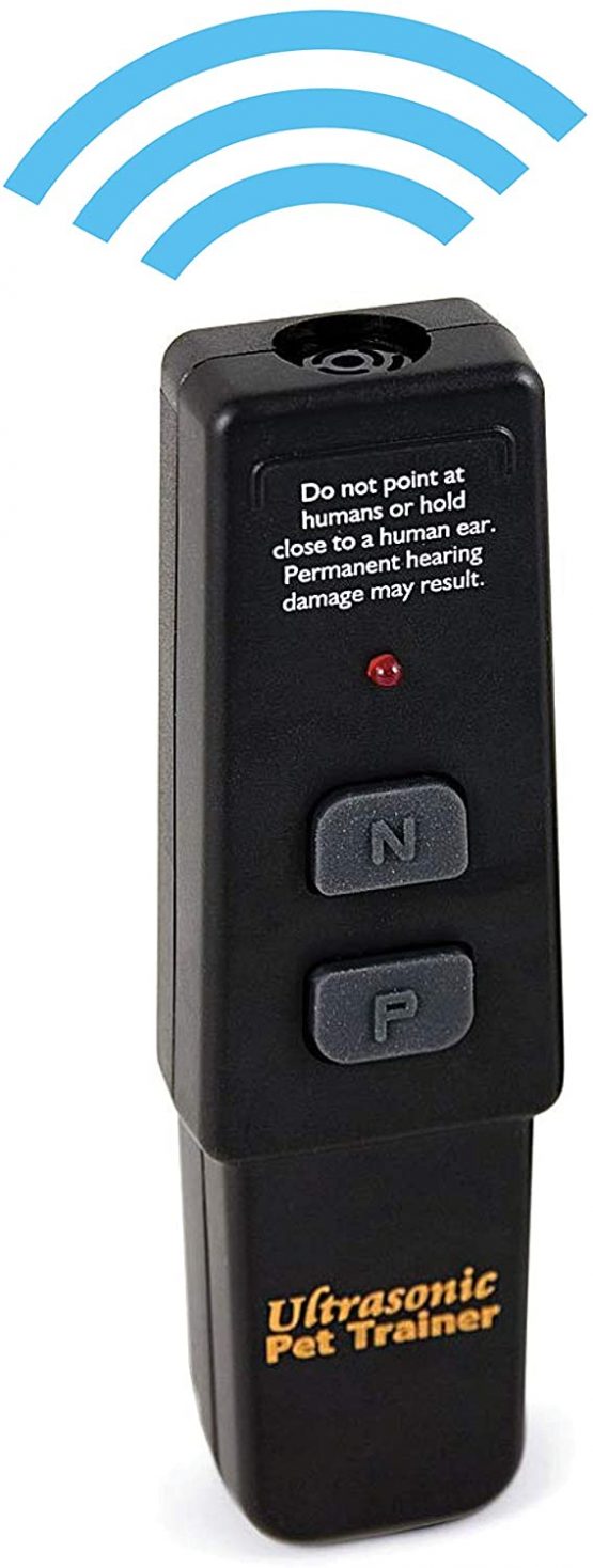 PetSafe, Collarless Ultrasonic Remote Trainer, Two Tone, Safe, Anti Bark