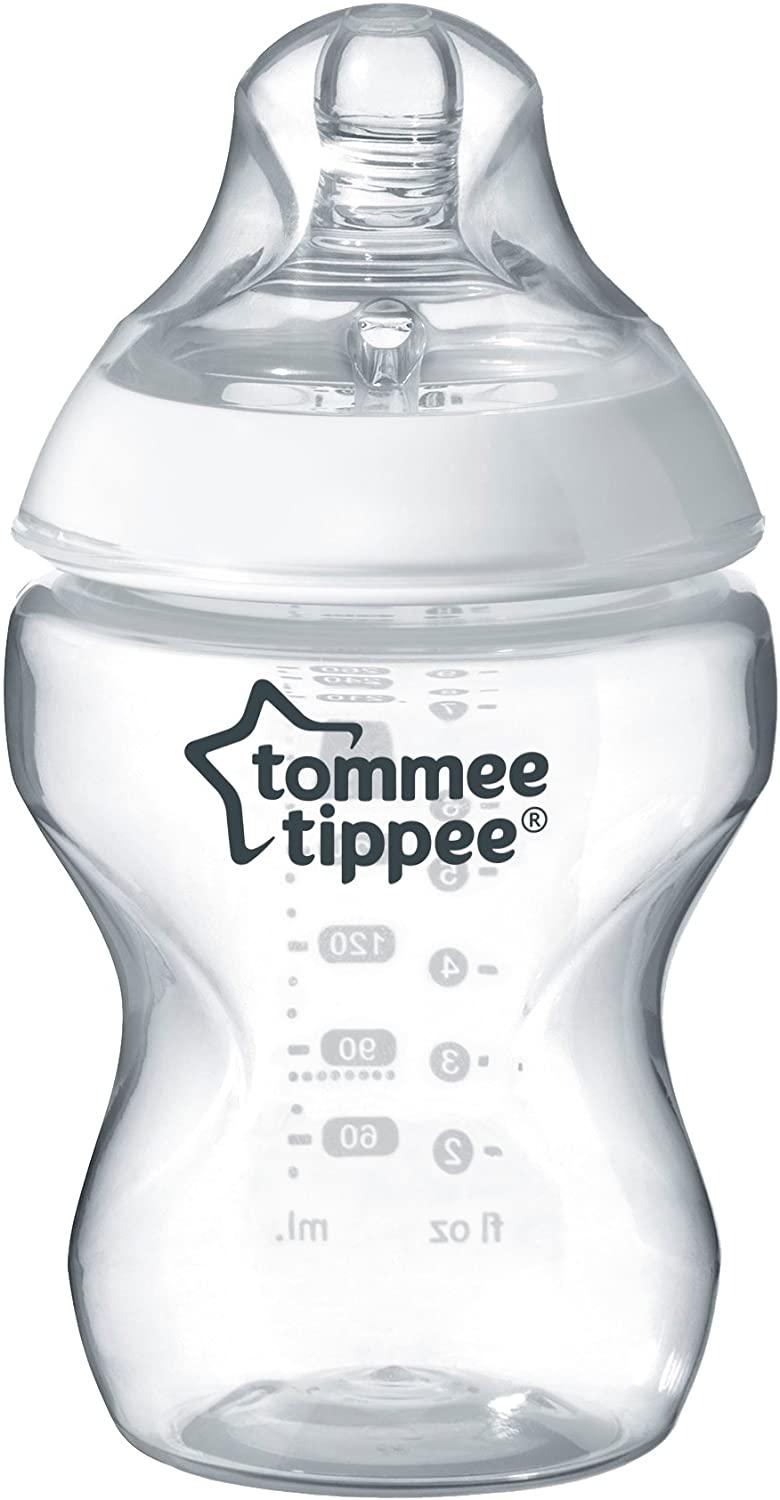 Tommee Tippee Closer to Nature Baby Bottle Teats, Breast-Like, Anti-Colic Valve, Soft Silicone, Medium-Flow, 3m+, Pack of 2 - Image 4