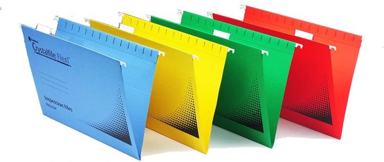 Rexel Multifile Plus Foolscap Suspension Files - V-base BLUE ref 3000024 - Image 2