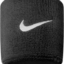 NIKE Swoosh Black Wristbands
