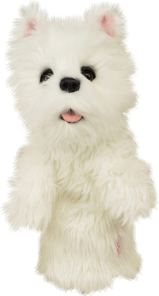 Daphne's Novely Headcover - Westie