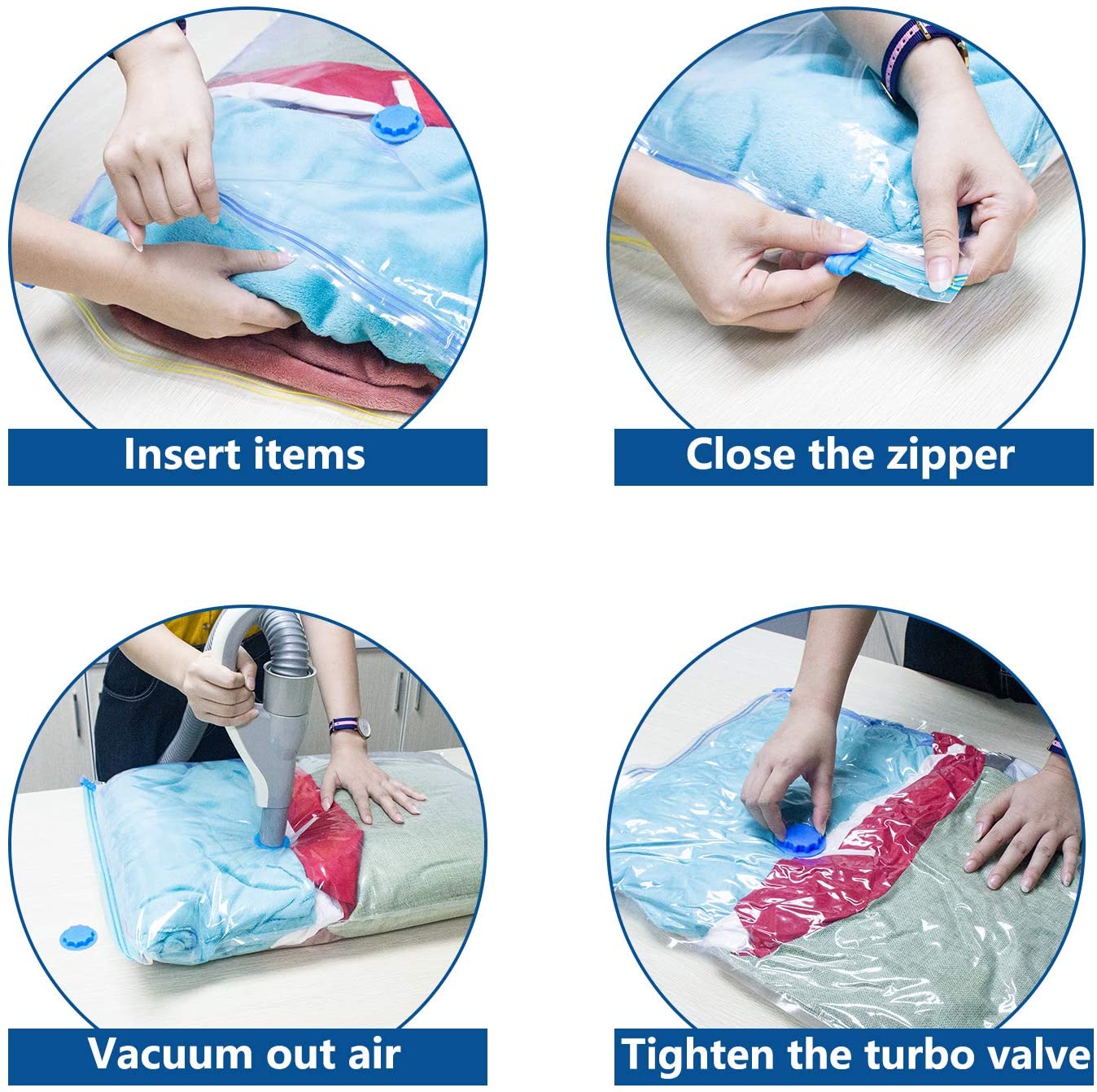 vacuum seal down comforter