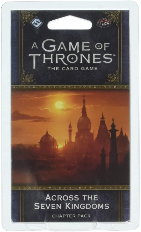 Fantasy Flight Games FFGGT09 Across The Seven Kingdoms Chapter Pack: AGOT LCG 2nd Ed, Multicoloured