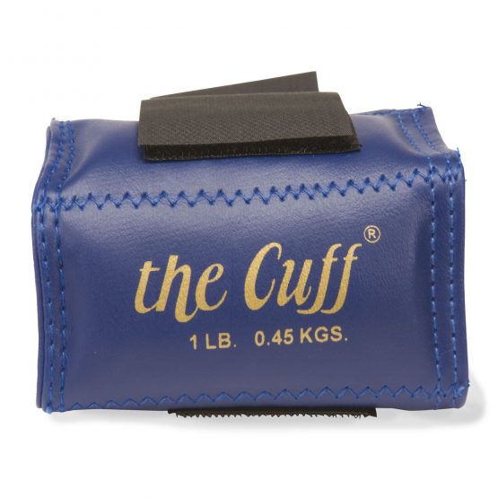 Weight cuff - Cando® wrist and ankle weight - 450 g, blue