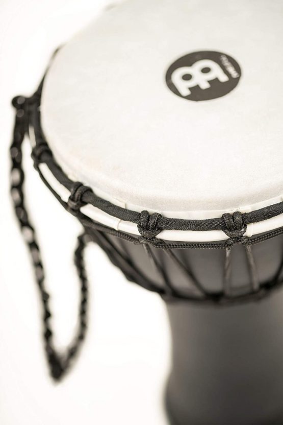 MEINL Percussion JRD Djembe - Black (JRD-BK) - Image 4