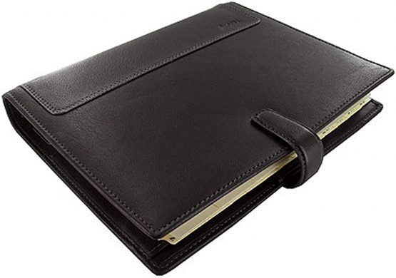 Filofax A5 Holborn Organiser - Black - Image 2