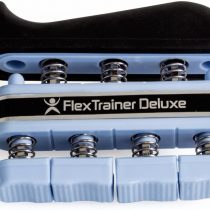 Flex Trainer Deluxe Hand Exerciser Finger Trainer Hand Training Device Finger Training Device Various Resistances and Colours