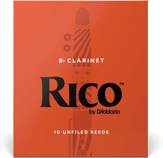 Rico RCA1040 Bb Strength 4 Clarinet Reeds - Image 2