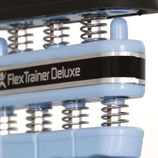 Flex Trainer Deluxe Hand Exerciser Finger Trainer Hand Training Device Finger Training Device Various Resistances and Colours - Image 3
