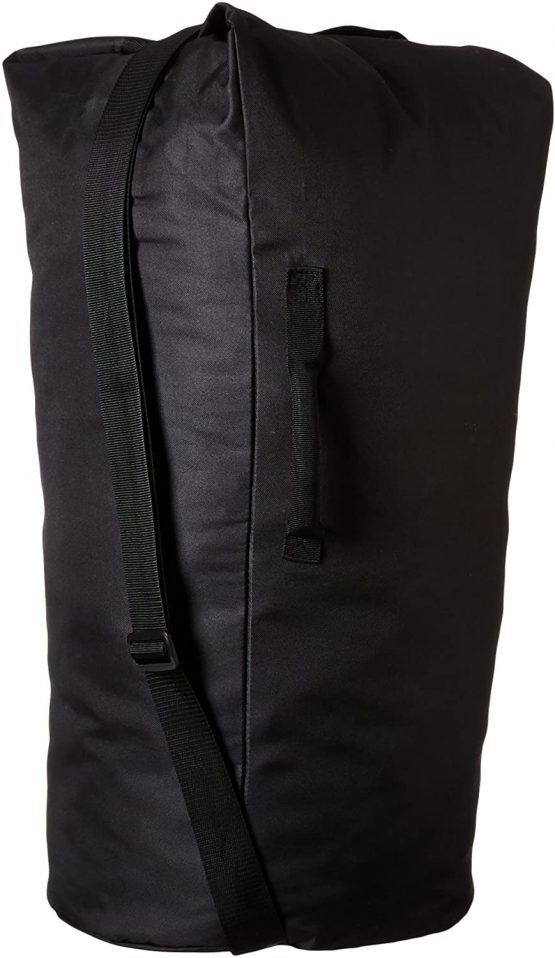 LP Latin Percussion Conga Tasche Fits All, 27,5" x 38" x 18", ungepolstert, mit Schultergut, mit Außentasche, LP542-BK - Image 2