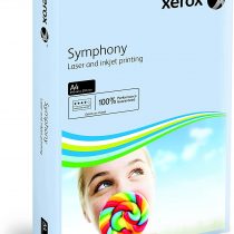 Xerox Symphony Coloured Paper Multifunctional Ream-Wrapped 80gsm A4 Blue Ref 003R93967 [500 Sheets]