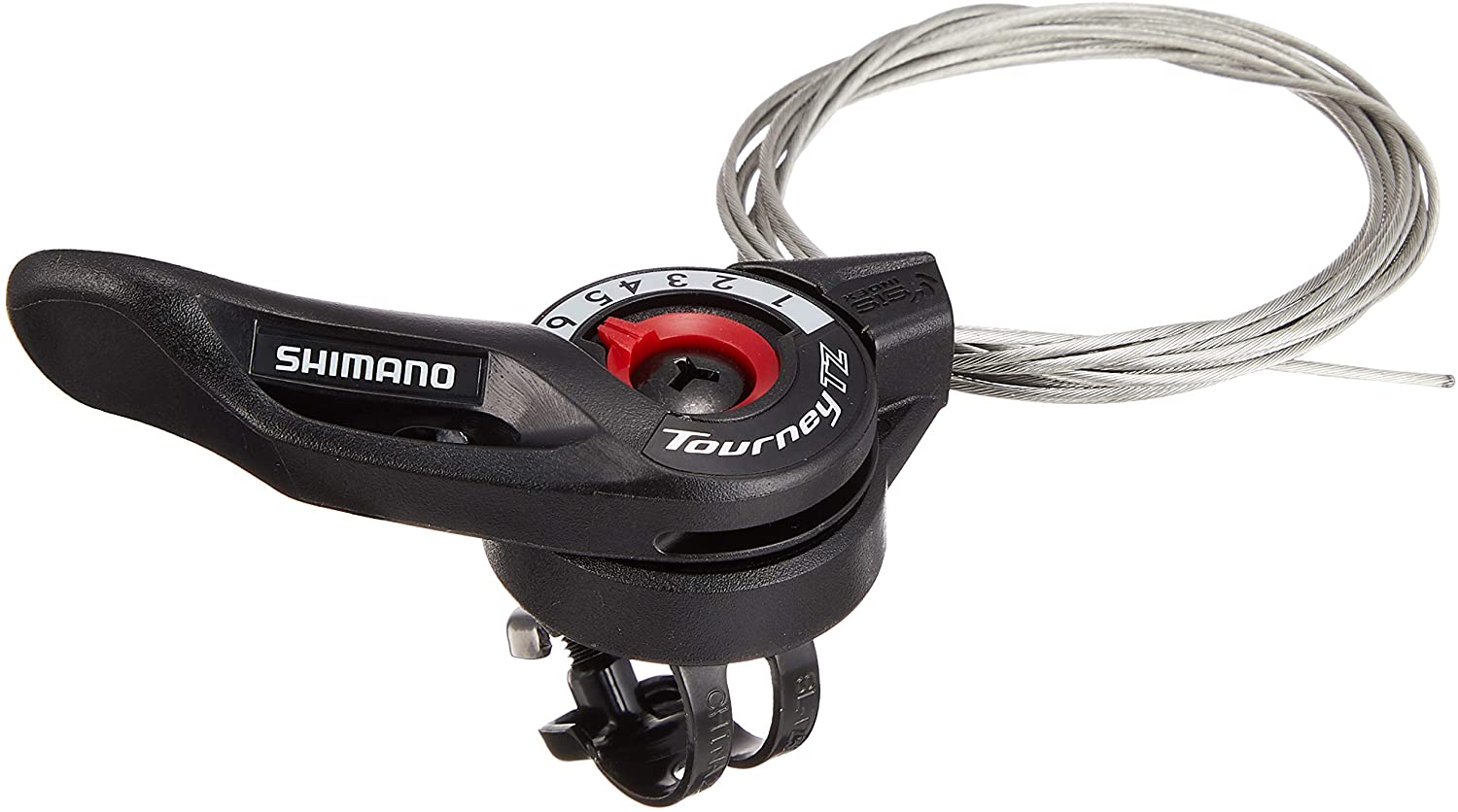 Shimano SL-TZ500 SIS thumb shifter, 6-speed, right hand, Standard