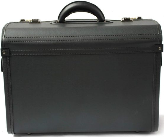Tassia High Quality Business Case - Gun Metal Combination Locks - Image 3