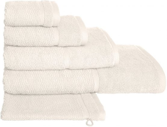 Frottana Pearl Shower Towel, made of 100% cotton, Ivory, 67 x 140 cm - Image 2