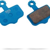 BBB Unisex's BBS-441 Cycling Stop HP Organic High Performance Bike Disc Brake Pad, Level T/TL, XX and SRAM XO, Avid DB and Elixir Series, 1 Pair (2 Pieces), One Size