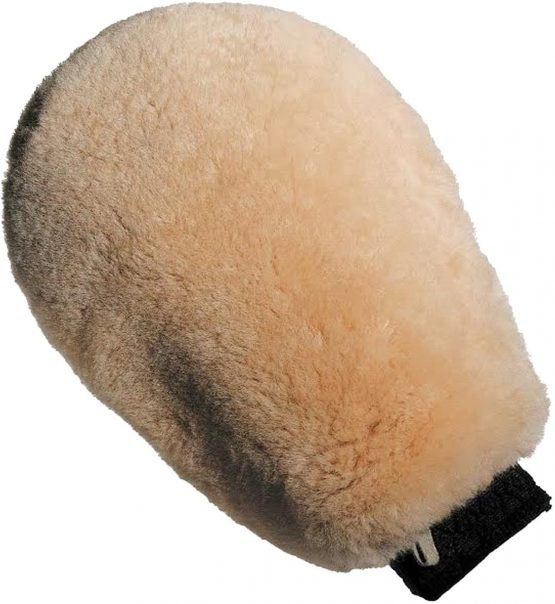 Meguiar's A7301 Luxurious Lambs Wool Car Wash Mitt