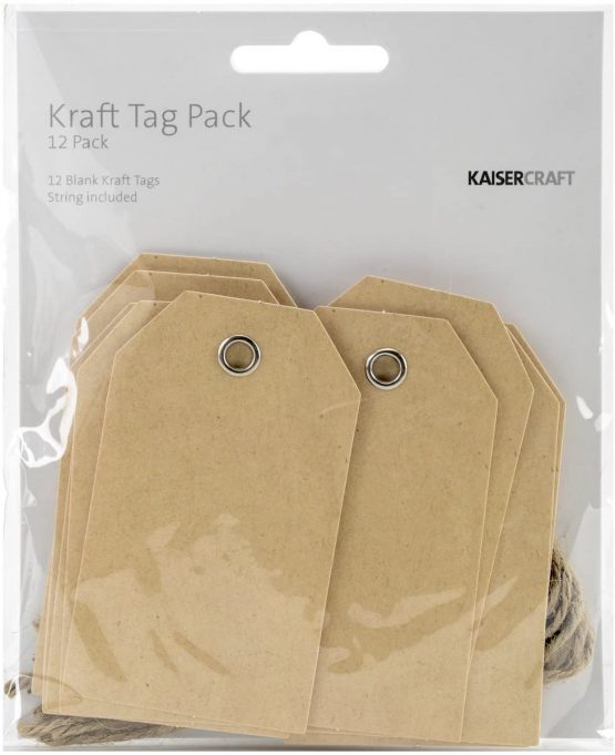 Kaiser Craft Kraft Tag Packs