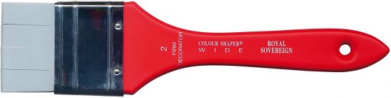 Colour Shaper Curve 2 Decor Wide Firm Painting Shaper Brush