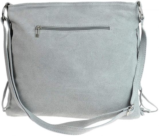 Girly Handbags Genuine Suede Fringe Shoulder Bag Crossbody Slouch Elegant Designer Womens Fashion - Image 3