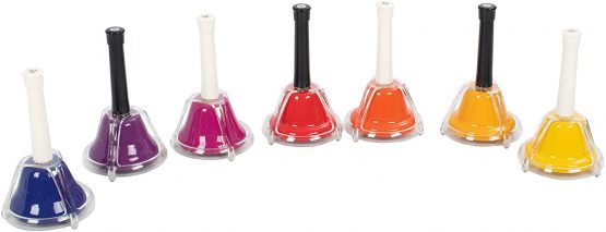 Percussion Plus Combi Bells Extended Set of 7 - Image 2