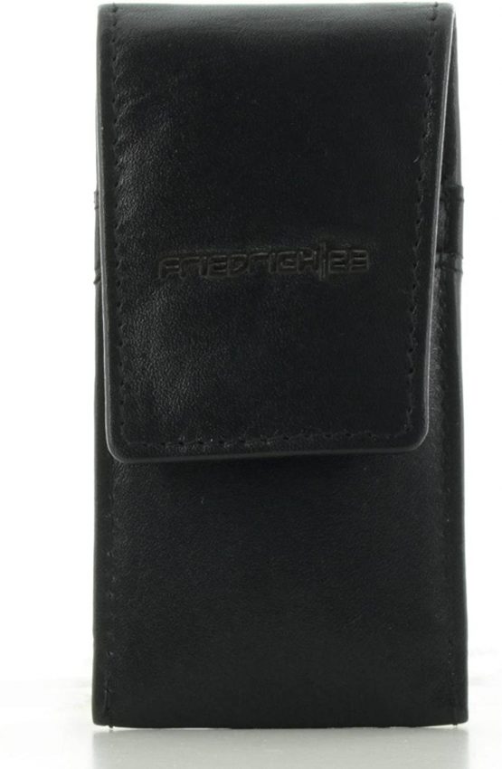 Friedrich|23 Taschenmaniküretui, 3-TLG, Leder, Schwarz Beauty Case, 20 cm, Black (Schwarz) - Image 3