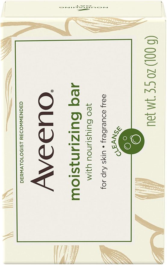Aveeno Moisturizing Bar For Dry Skin, 3.5 Oz - Image 2