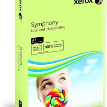 Xerox Symphony Pastel 003R91955 Printer/Copier Paper Coloured DIN A3 80 g/m² 500 Sheets Suitable for Colour Laser and Inkjet Printers/Green