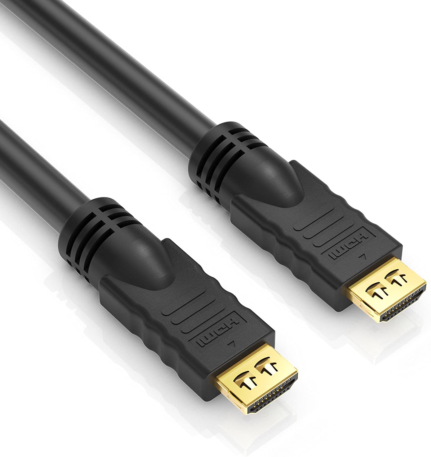 PureLink PureInstall Standard Speed HDMI Kabel 10,0 m, black, 10,0m