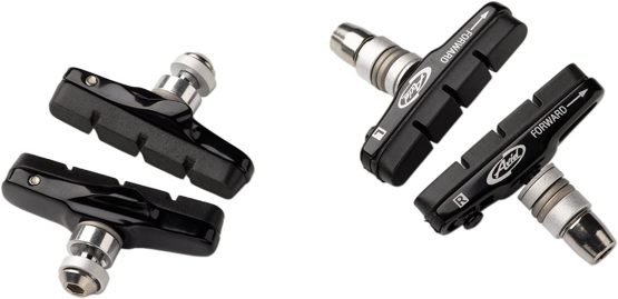 Avid Shorty Cross Brake Pads and Holder - One Pair