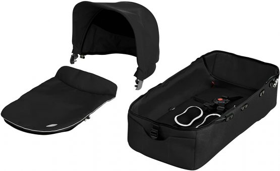 Seed Carry Cot Set for Extra Colour Options (Black)