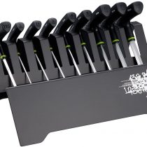 Birzman Unisex's T Bar Set (with Wrenches) Tools, Black, Silver, One Size