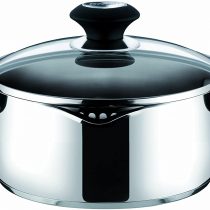 Tescoma Presto Casserole 24 cm/ 4.5 Litre with Spout and Cover