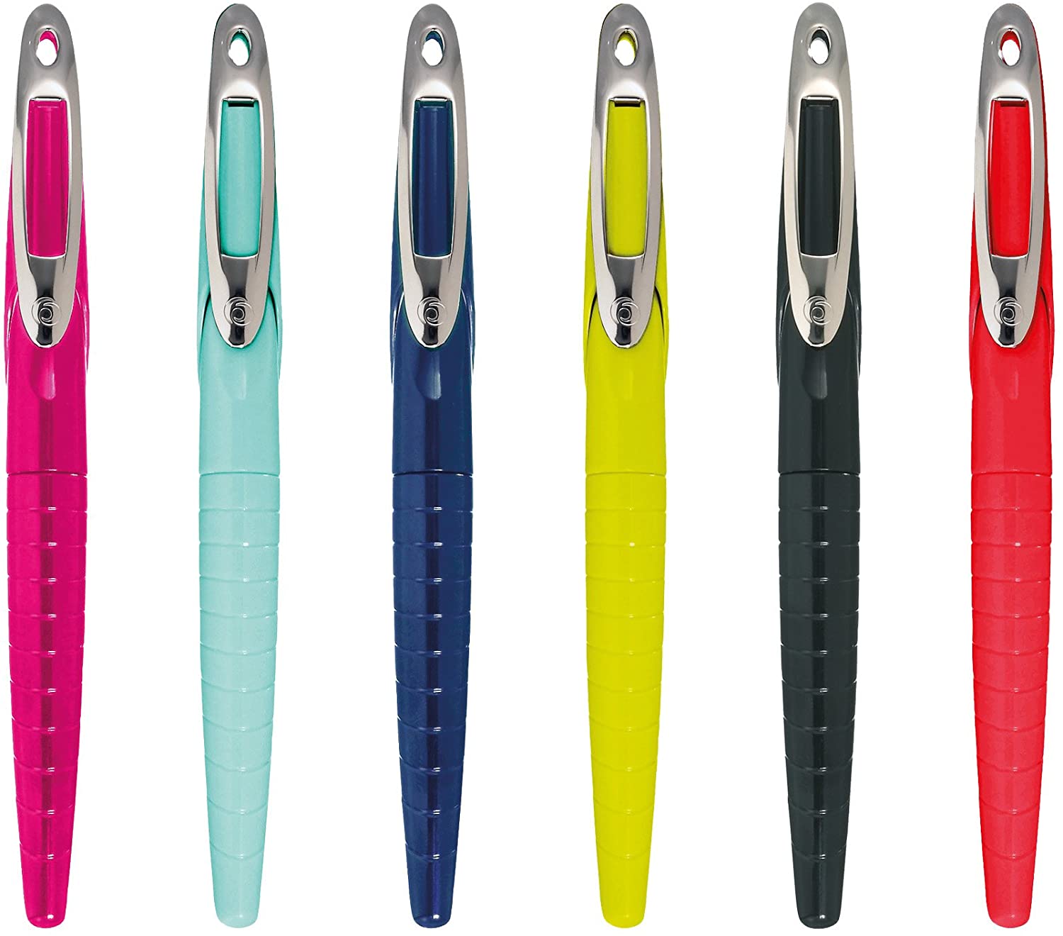 My.Pen Fountain Pens Large Assorted Colours, multicolored - Image 3