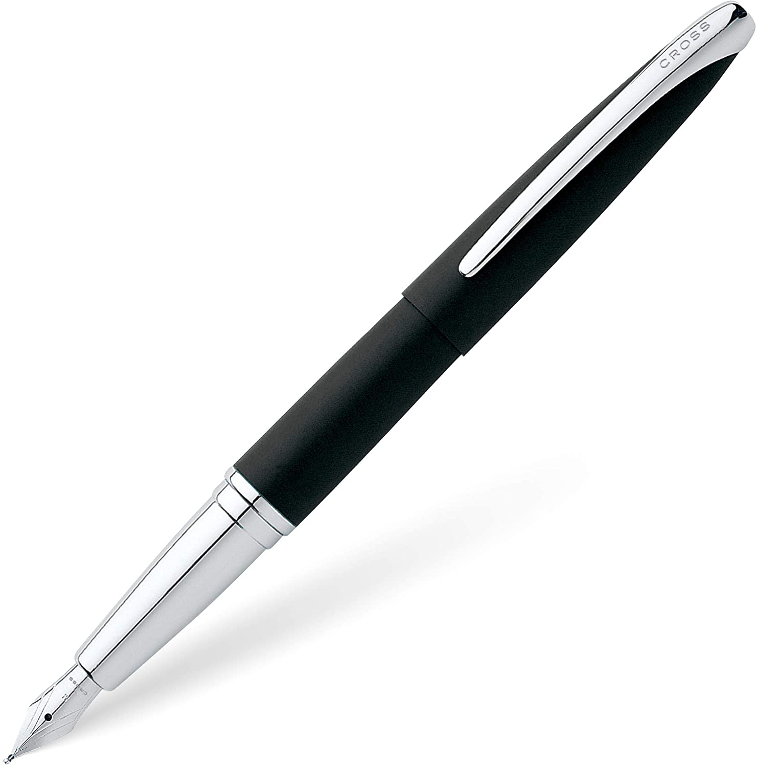 CROSS ATX Fine Nib Fountain Pen - Basalt Black, 886-3FS