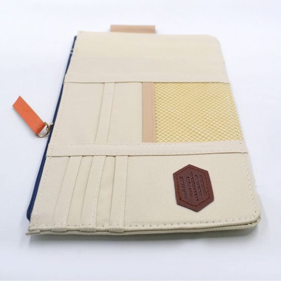 Millya Car Visor Organizer Sun Shade CD Holder Card Storage Pouch Bag - Image 4