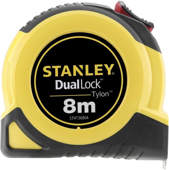 STANLEY STHT36804-0 Flexómetro 8m x 25mm-Dual Lock