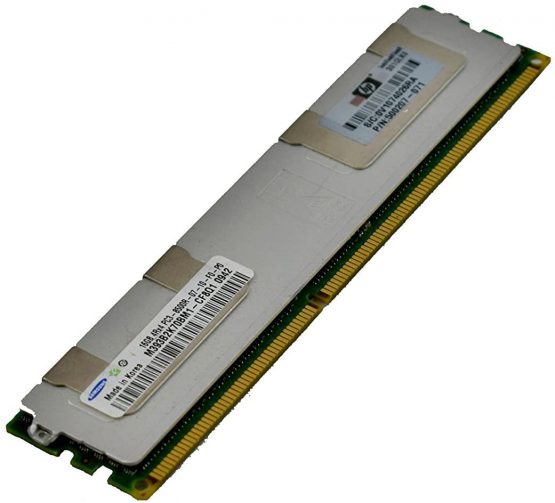 HP 500666-B21 16GB Quad Rank X4 PC3-8500 DDR3-1066MHZ Memory Module - Image 2