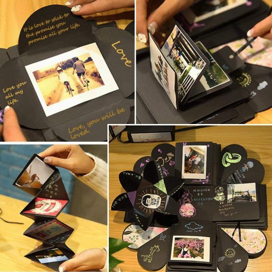 Jooheli Explosion Box, Surprise Box Creative DIY handmade Surprise