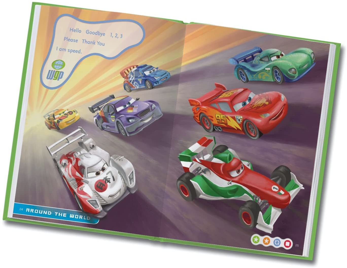 LeapFrog Tag Cars 2 Book, Assorted Colours, Medium - Image 3